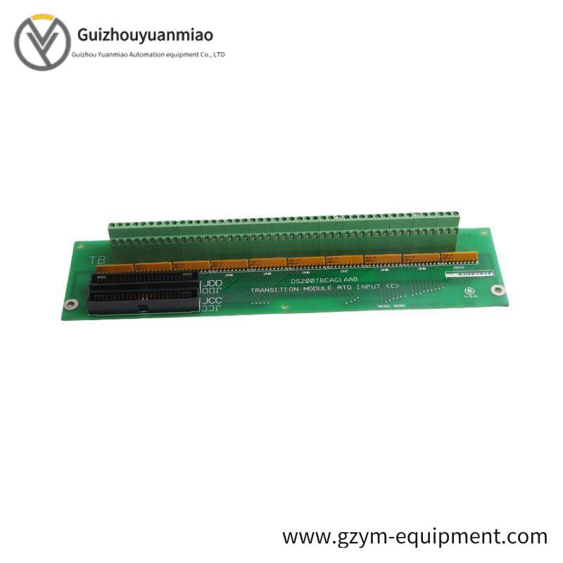 GE DS200TBCAG1AAB Analog I/O Terminal Board