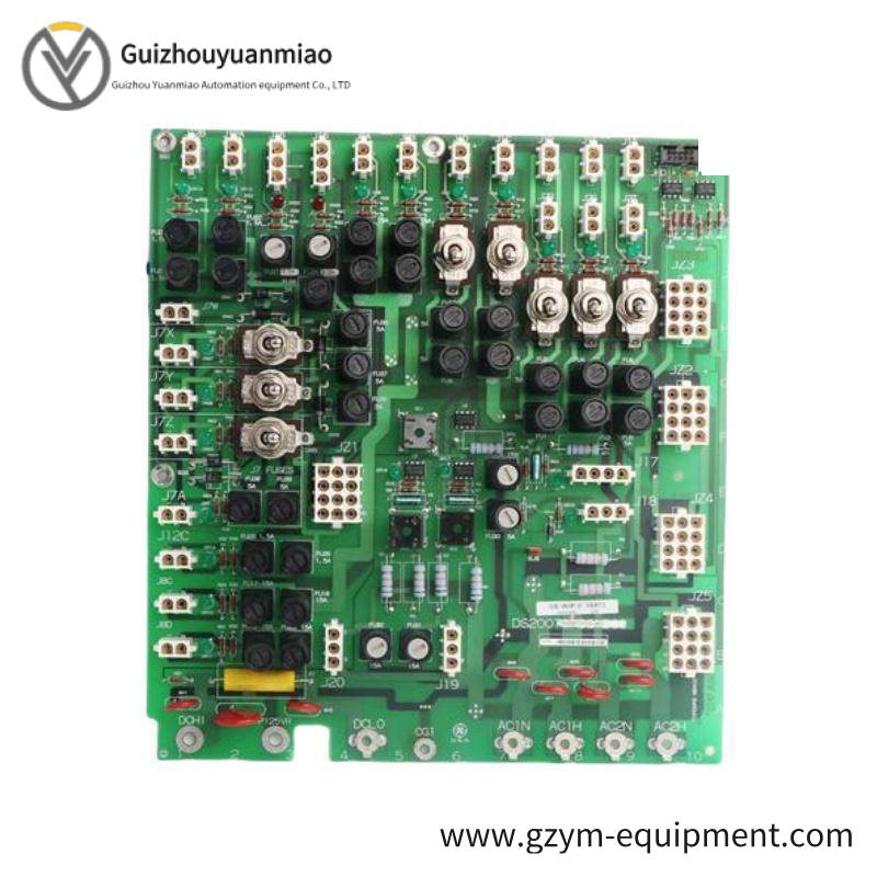 GE DS200TCPDG1BEC Printed Circuit Board