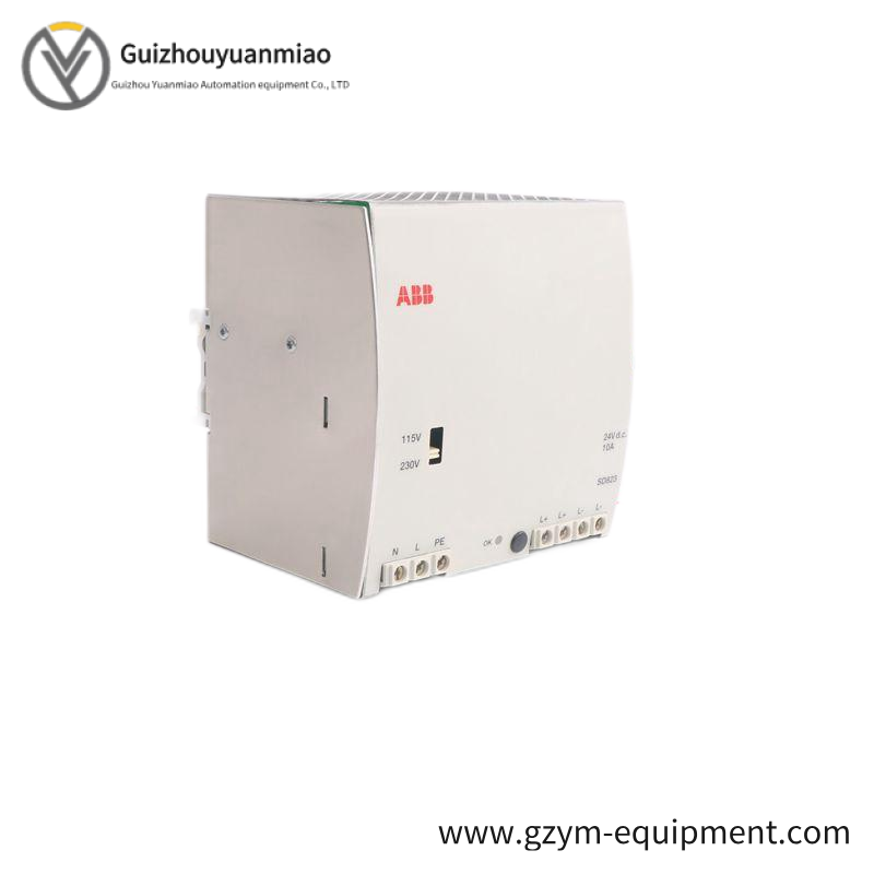 ABB DSTD132 5716001-FX Connection Unit