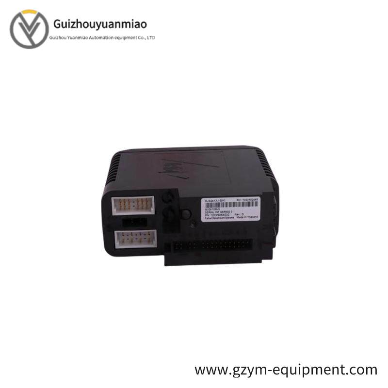 EMERSON 1KJ3203X1-BA2 13P0085X012 Contact card