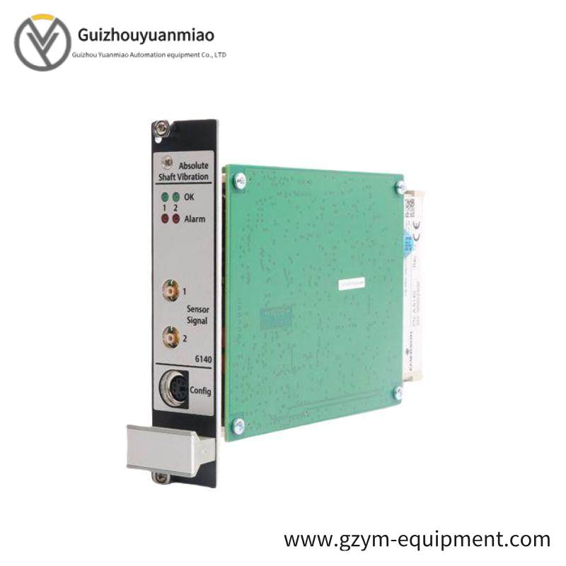 EMERSON A6140 Dual Channel Vibration Monitoring Module