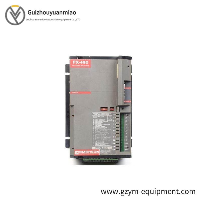 EMERSON IFX-490 Brushless Positioning Servo Drive