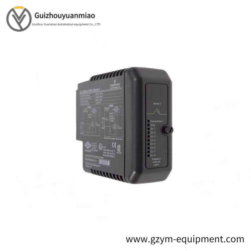 EMERSON SE3008 KJ2005X1-SQ1 12P6383X032