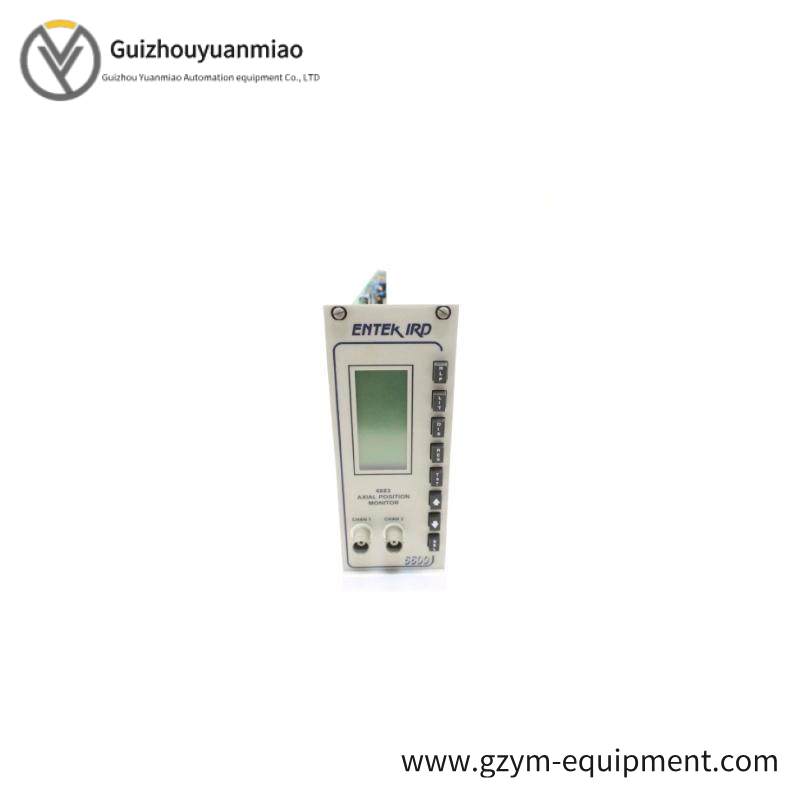 ENTEK C6682 IRD Ird Axial Position Monitor