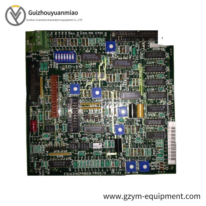 GE F31X134EPRBEG1 PROCESSOR INTERFACE CARD PCB