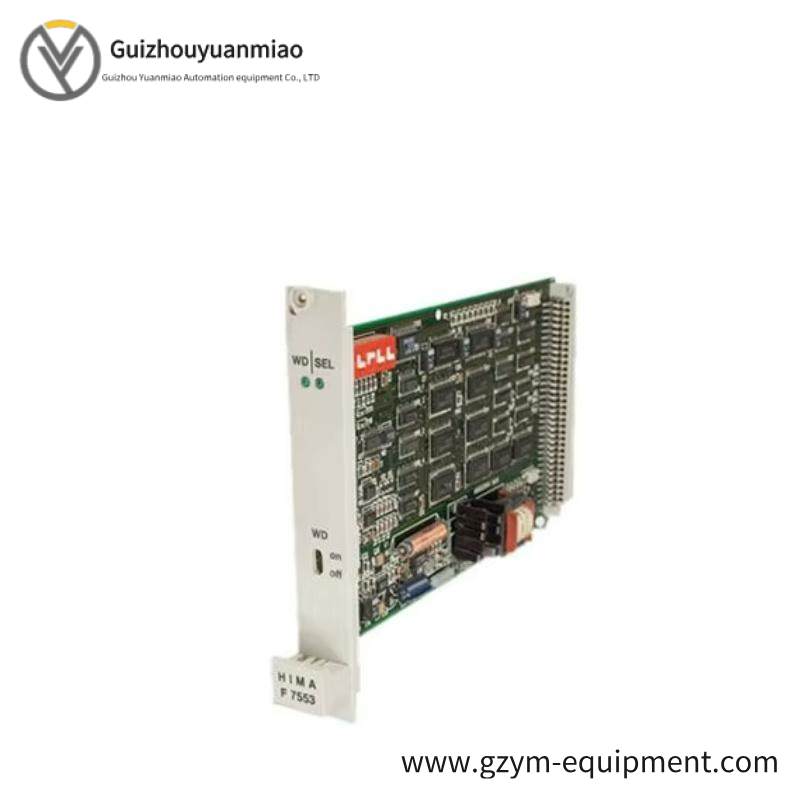 HIMA F3417A 4-Fold Fail-Safe Relay Amplifier