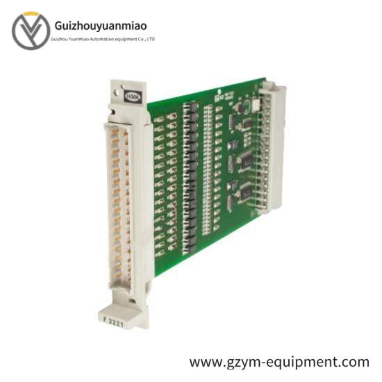 F 3221  16 Fold Input Module  Hima