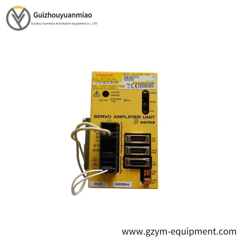 Fanuc A06B-6093-H101 SERVO DRIVE
