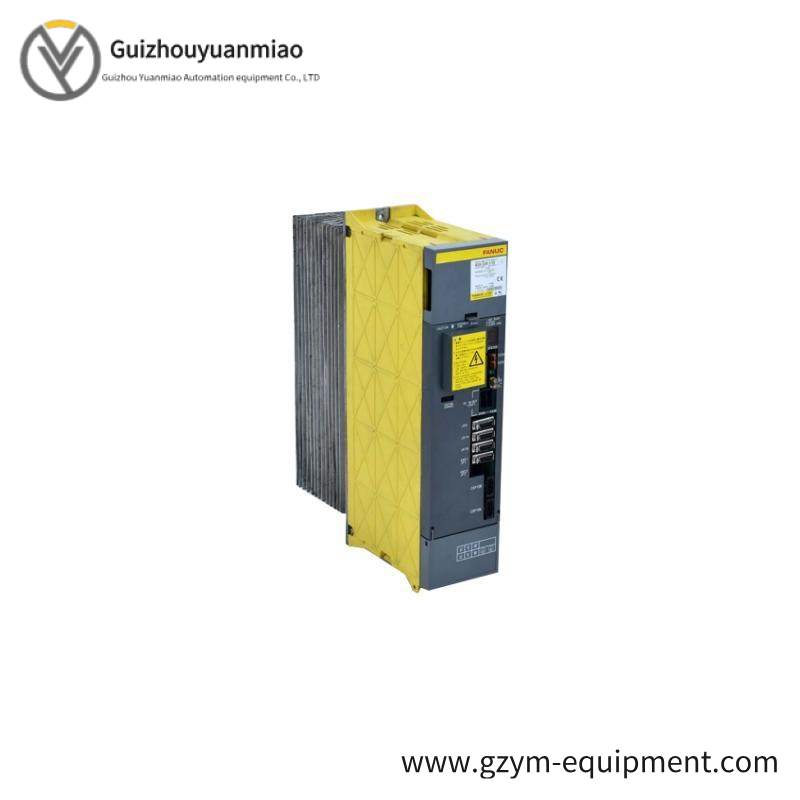 FANUC A06B-6096-H106 2 Axis Alpha Servo Amplifier Unit