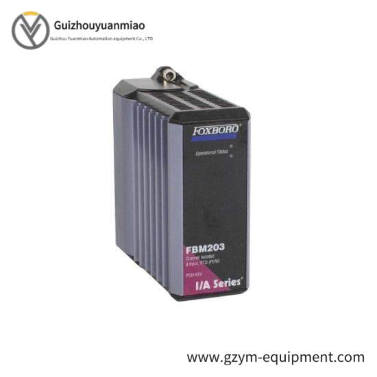 FBM203 P0914SV  Input Module  Foxboro