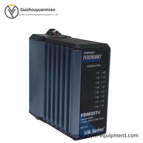 FBM207 CP0917MF  Invensys Foxboro 16 Channel Voltage Monitor