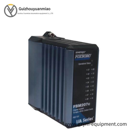FBM207 CP0917MF  Invensys Foxboro 16 Channel Voltage Monitor