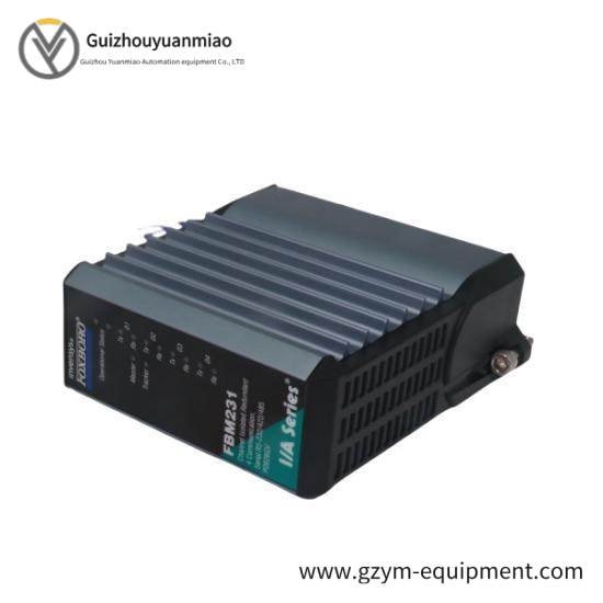 FBM231 P0926GV  FOXBORO DCS CARD MODULE