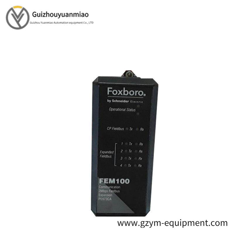 FOXBORO FEM100 Fieldbus Expansion Module