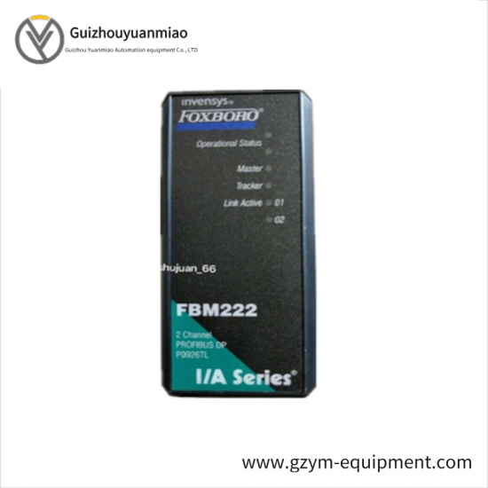 FOXBORO FaBM222 P0926TL Profibus DP Module