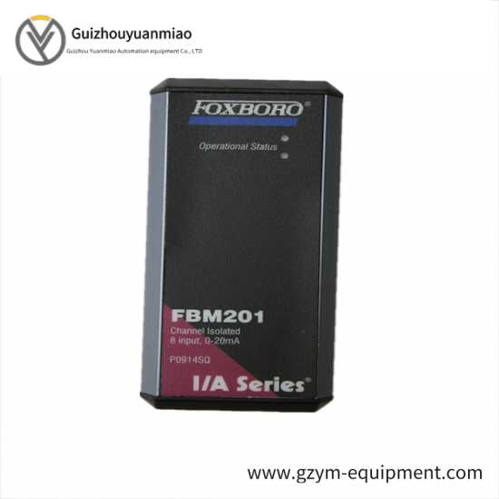 FOXBORO FBM201 P0914SQ Analog Input Interface Module