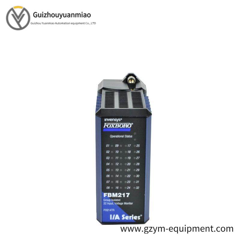 Foxboro FBM217 P0914TR Input Voltage Monitor
