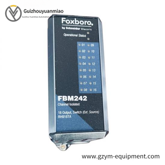 FOXBORO FBM242 RH916TA Channel isolated output Module