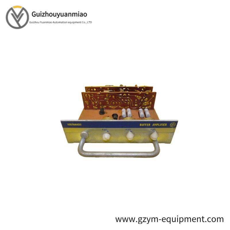 GE 193X706AAG01 Buffer Amplifer PLC Board Module