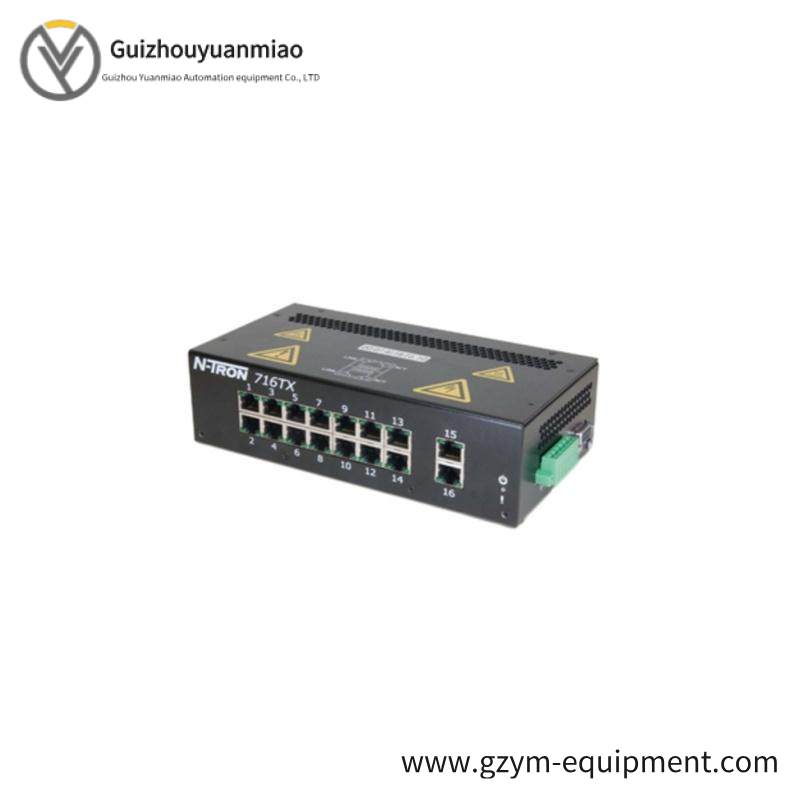 GE 336A4940DNP516TX 16-Port Ethernet Network Switch