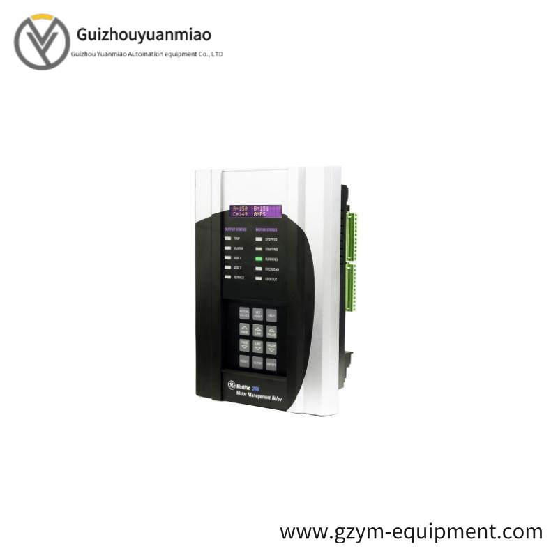GE 369-HI-R-0-0-0-0-E 369 Motor Management Relay