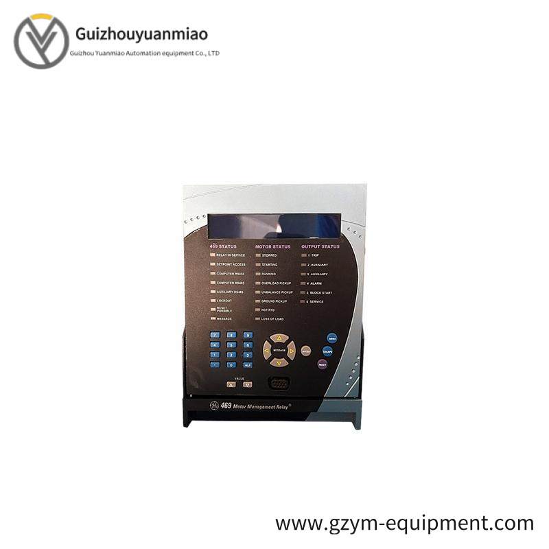 GE 469-P5-HI-A20-E-H MOTOR MANAGEMENT RELAY