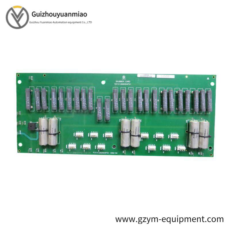 GE 531X126SNDAFG1 Snubber Card Module