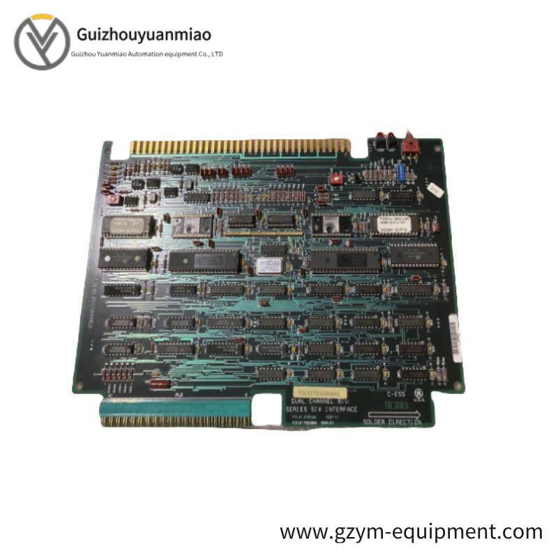GE 531X175SSBAAM3 Dual Channel Biu Series Six Interface