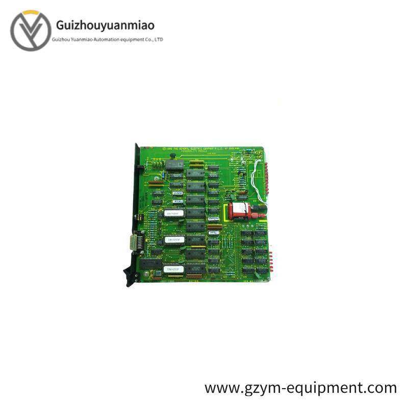 GE 8607ERL BASIC PROCESSOR BOARD