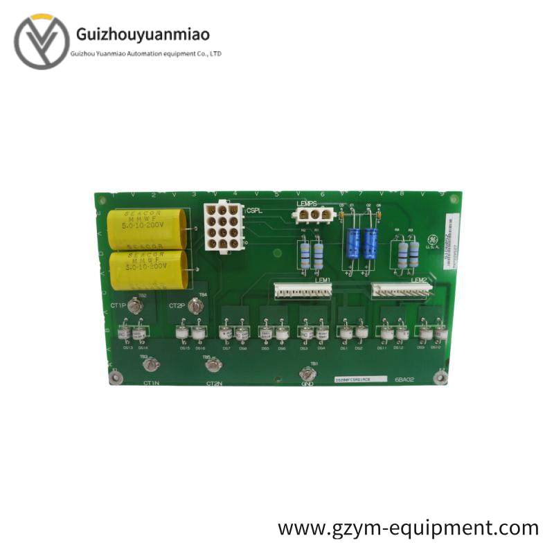 GE DS200FCSAG1A DS200FCSAG1ACB Turbine Control Current Sensing Interface Board