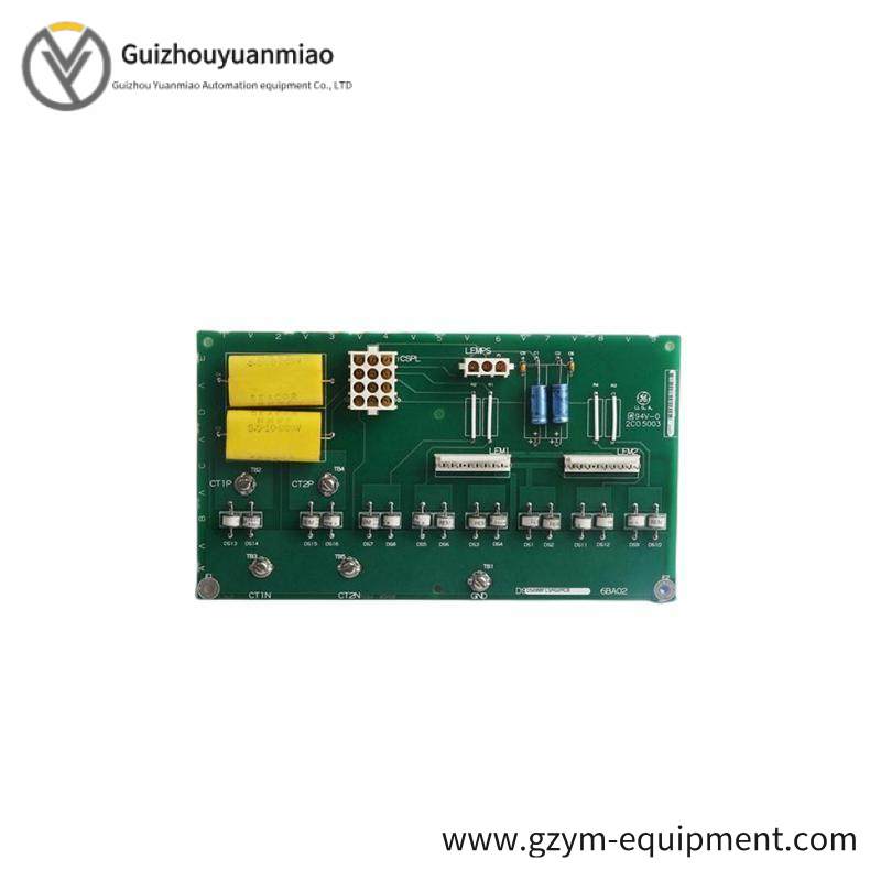 GE DS200SLCCG3A LAN communication board