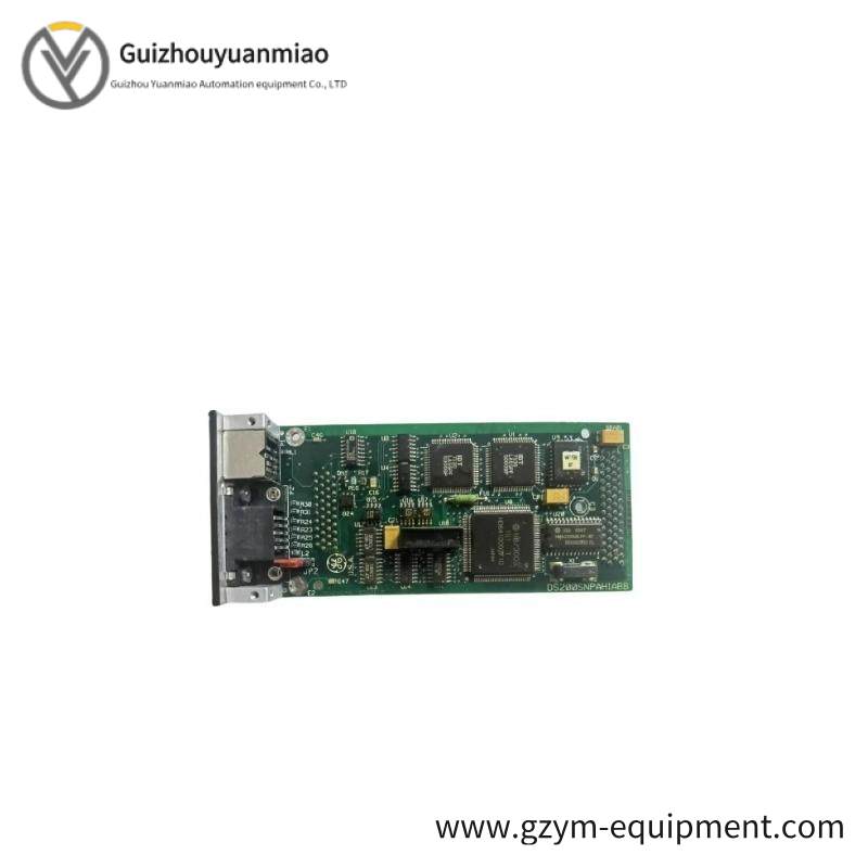 GE DS200SNPAH1ABB LCI Card