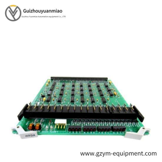 GE DS3800HRDA BUFFER DECODER CARD