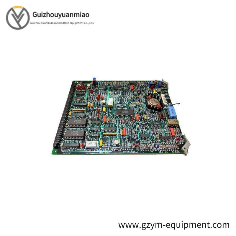 GE DS3800HSAA1T1M SERVO AMP