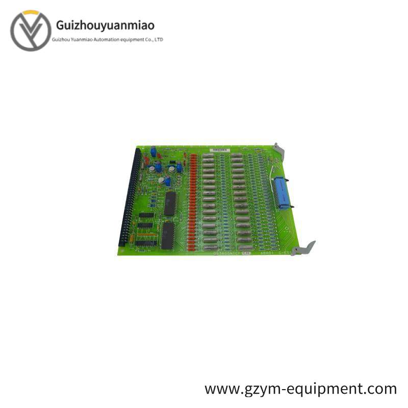 GE DS3800NTCF1 THERMOCOUPLE BOARD