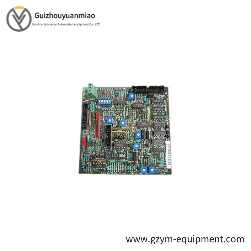 GE F31X134EPRBEG1 FR00/0 INTERFACE PCB CIRCUIT BOARD