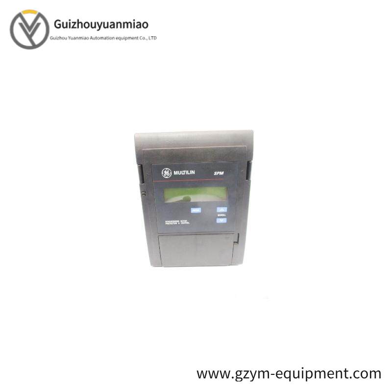 GE F/W 40A210A0.000 MOTOR PROTECTION CONTROL