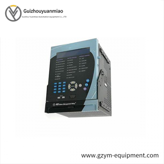 GE FANUC 469-P1-HI-A20-T-H Motor Management Relay