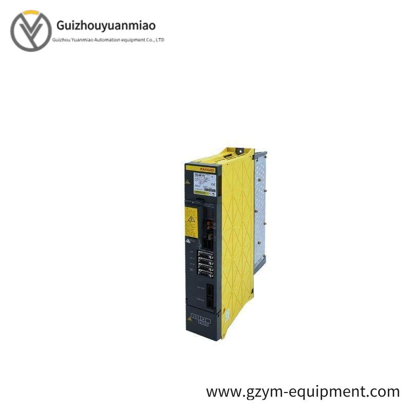 GE FANUC A06B-6096-H105 2 Axis Alpha Servo Amplifier Unit