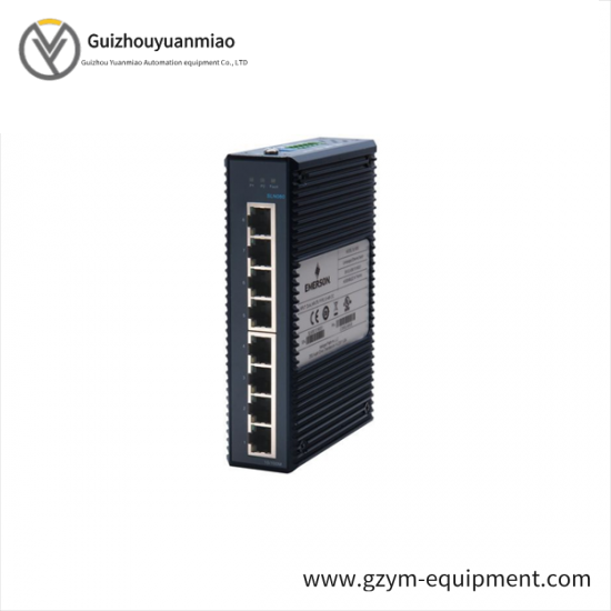 GE FANUC IC086SLN080 Mini unmanaged switch
