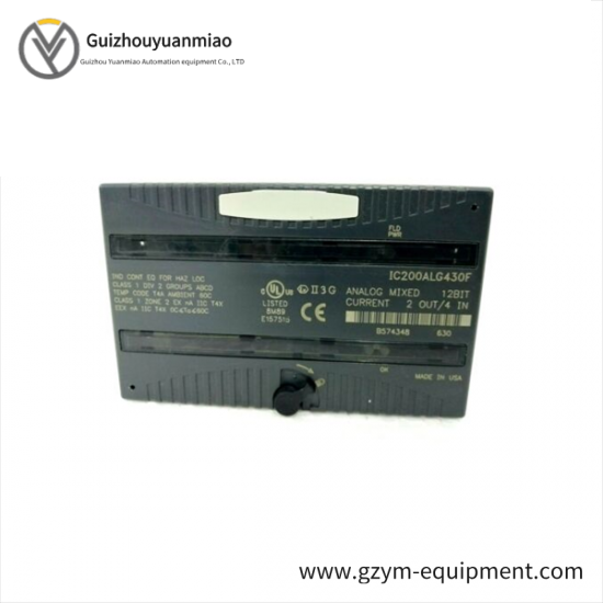 GE FANUC IC200ALG230F Analog Input Module