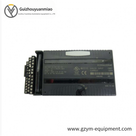 GE FANUC IC200ALG263 Analog Input Module
