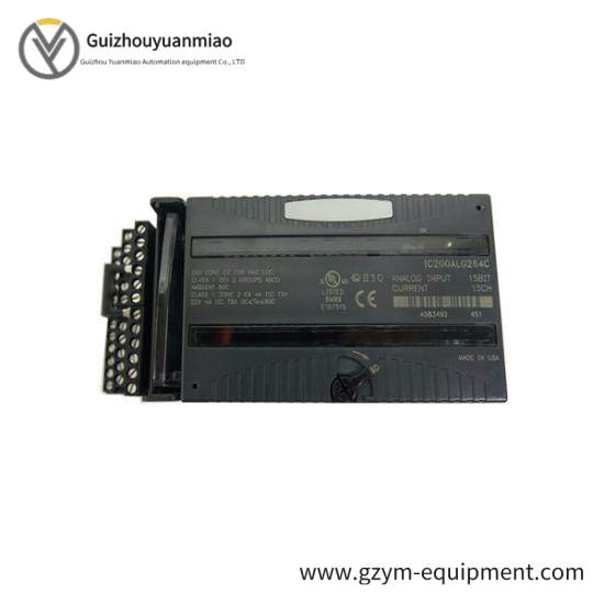 GE FANUC IC200ALG264H Analog Input Module