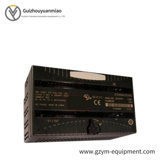 GE Fanuc IC200ALG320J  Versamax PLC