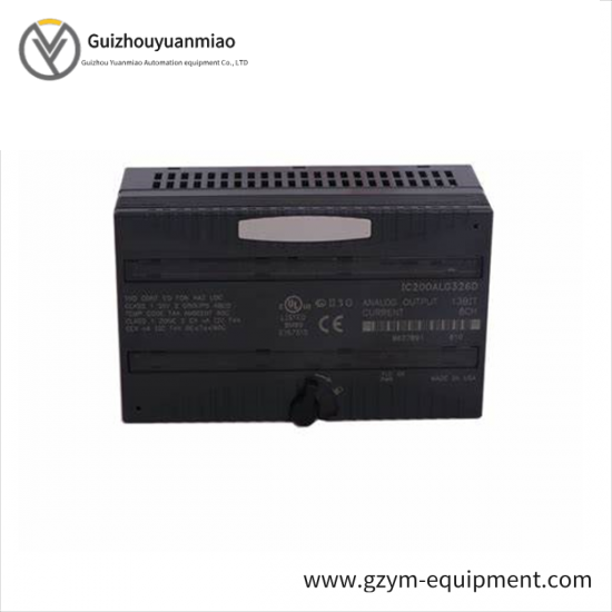 GE FANUC IC200ALG326H Analog Output Module