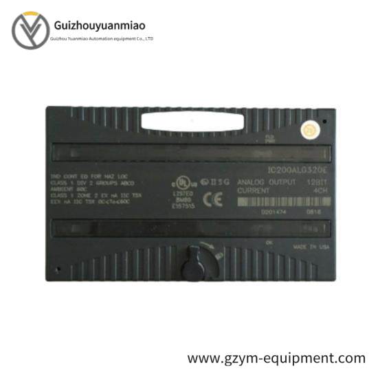 GE FANUC IC200ALG620 Analog Input I/O