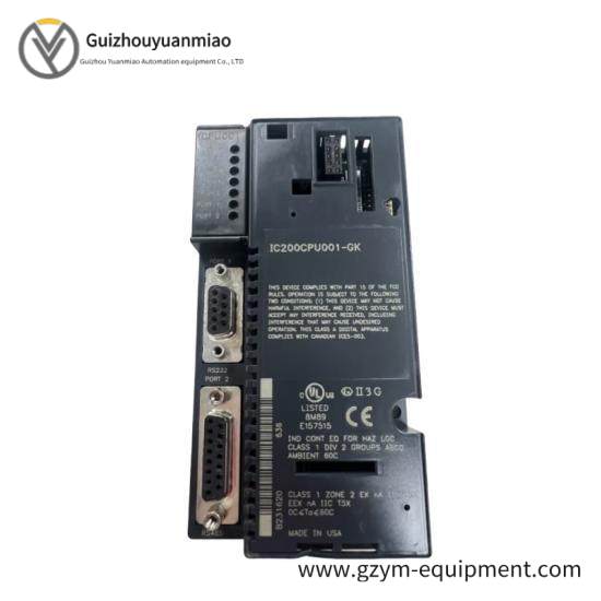 GE FANUC IC200CPU001 CPU