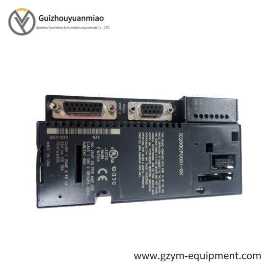 GE FANUC IC200CPU001 CPU