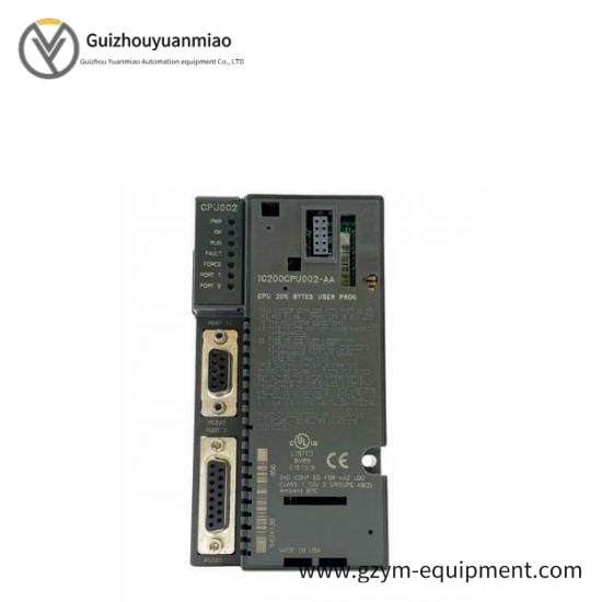GE Fanuc IC200CPU002  Versamax PLC