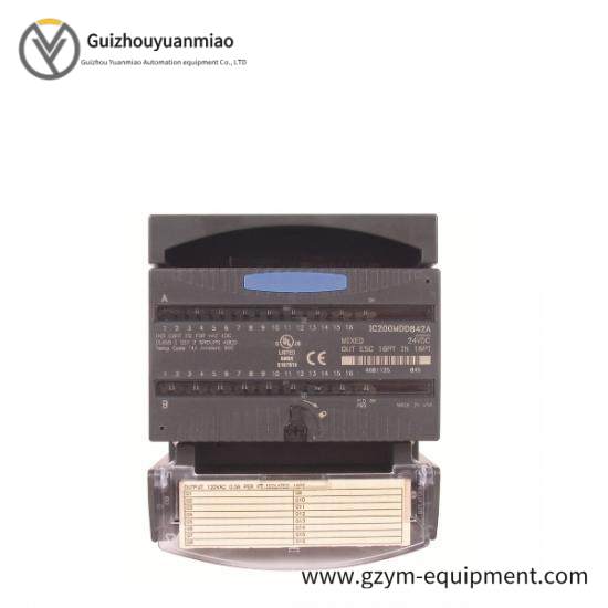 GE Fanuc IC200MDD842  Versamax PLC